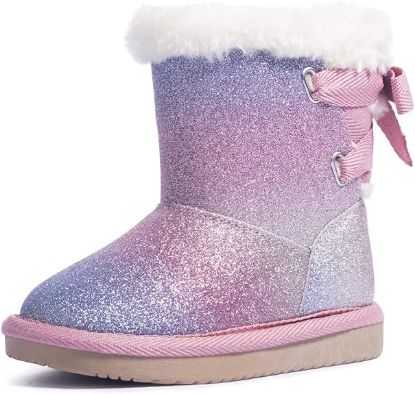 Picture of children's snow boots