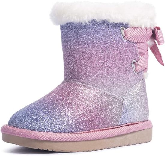 Picture of children's snow boots