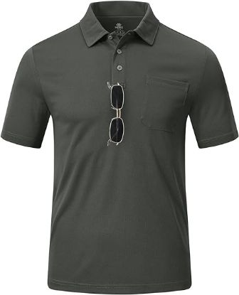 Picture of Half high collar minimalist t-shirt